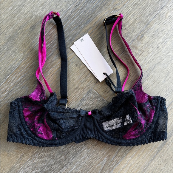 NWT Agent Provocateur Maddy Bra & Thong Lingerie Set - Picture 9 of 13